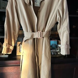 Vintage London Fog Tan Classic Maincoat